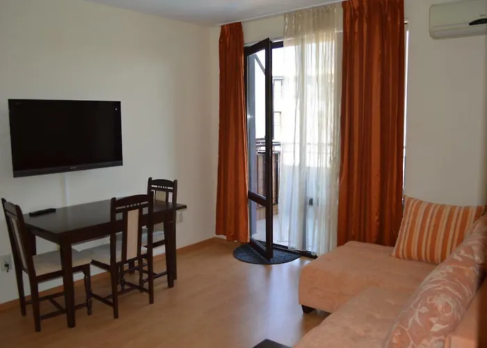 Complex Amphora Palace Lejlighedshotel Golden Sands