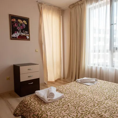 Complex Amphora Palace Aparthotel Golden Sands