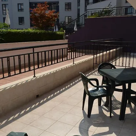 Complex Amphora Palace 3* Golden Sands
