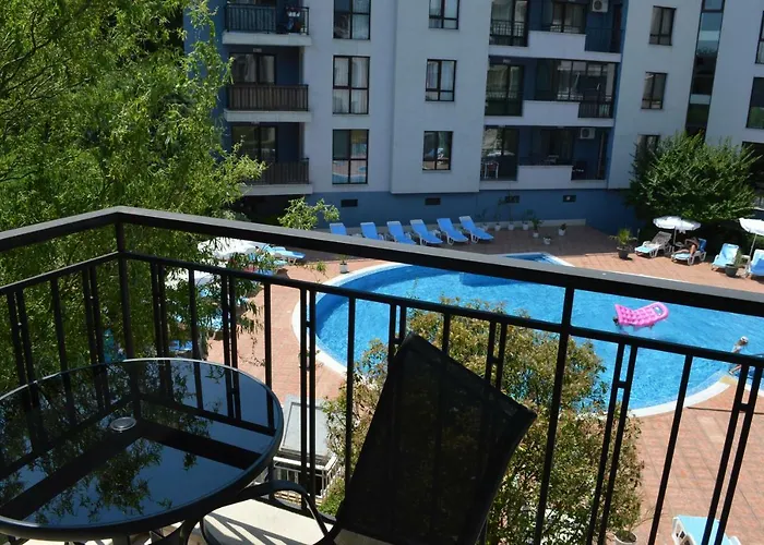 Hotel de apartamente Complex Amphora Palace 3*